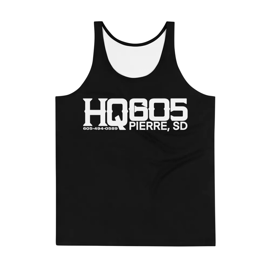 HempQuarters Black Tank Top product image (3)