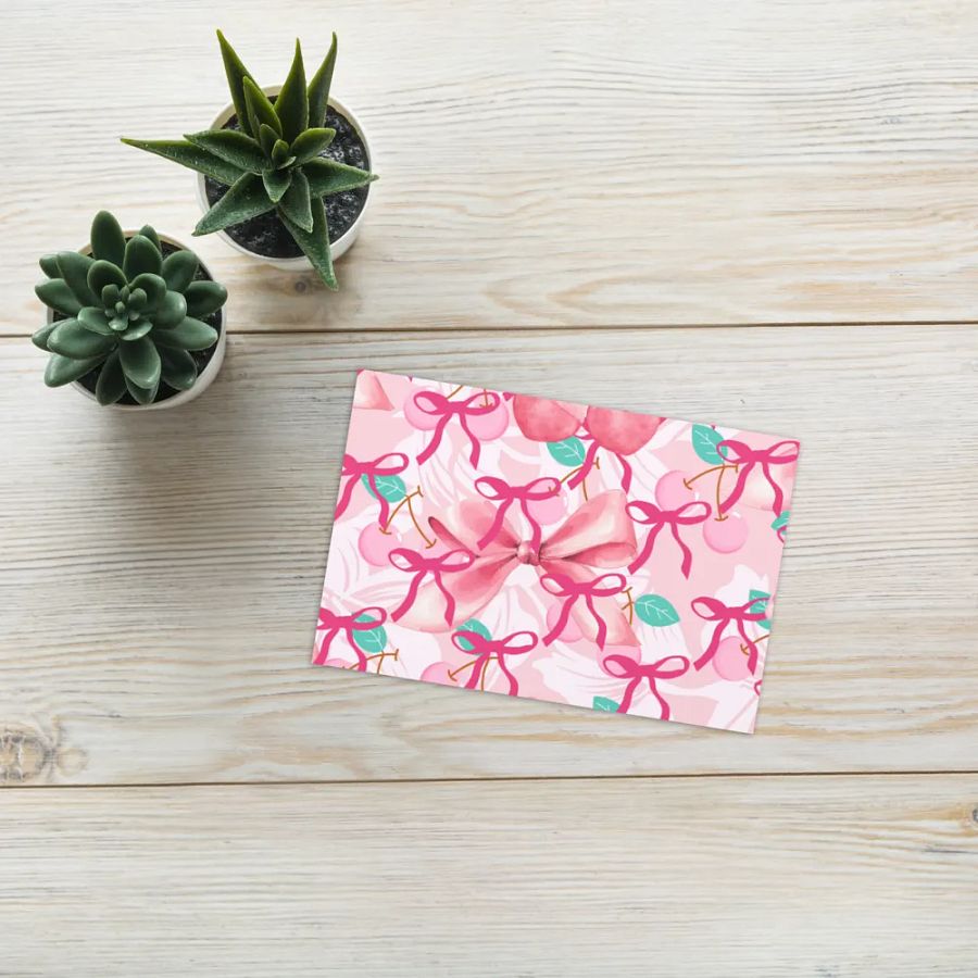 Cherry Delight Greeting Card product image (9)