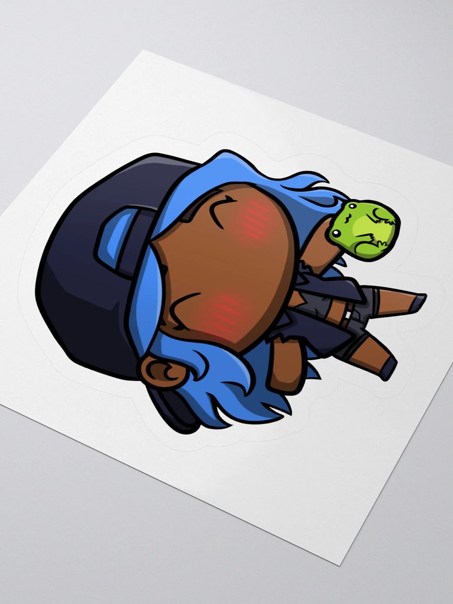 Blue (Aoki Ma) Chibi Sticker product image (7)