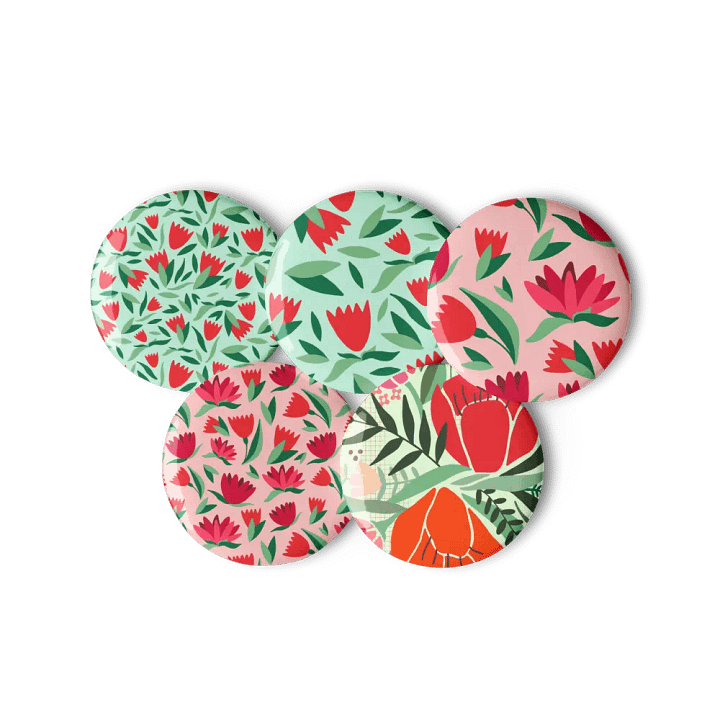 Floral Fantasy Pin Set product image (2)