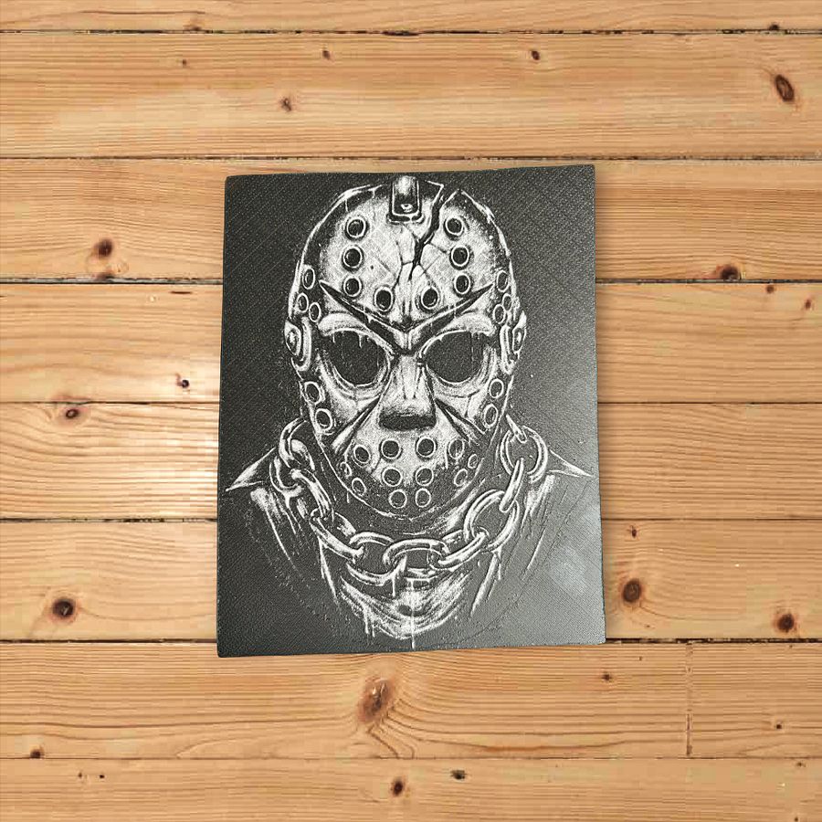 Voorhees Portrait - UV REACTIVE! product image (2)