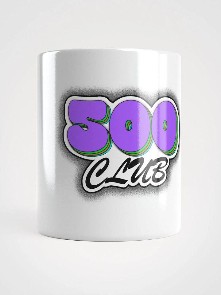 500 Club Celebration Mug product image (1)