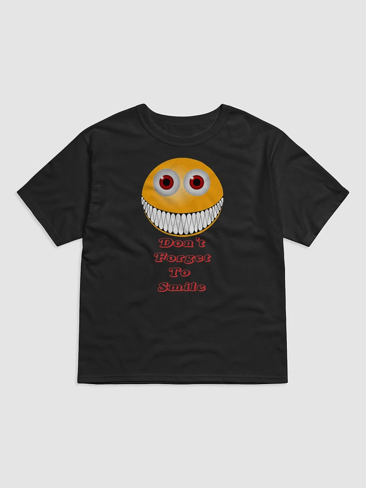 Dont forget to smile T product image (1)