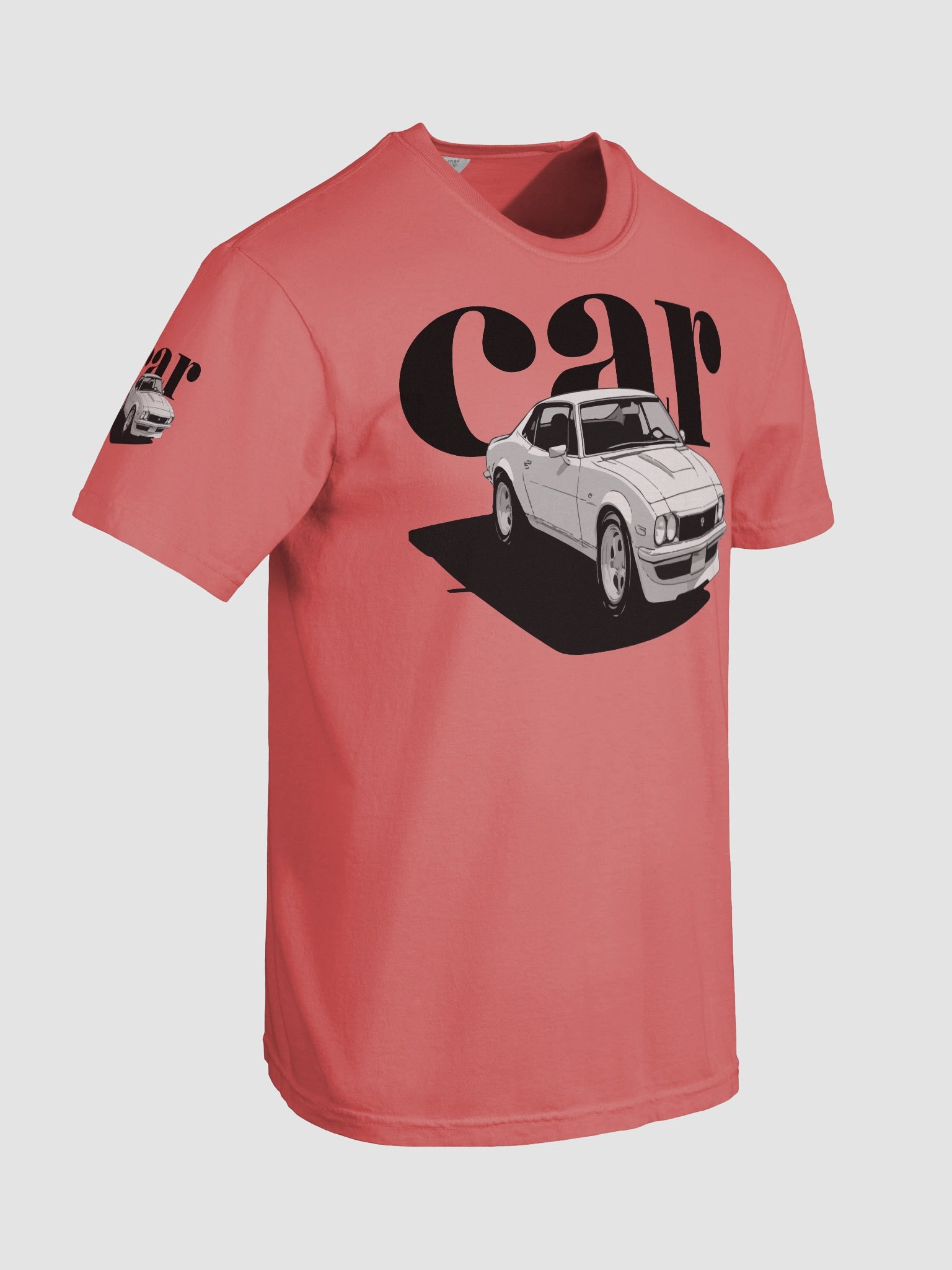 Sleek Ride Vintage Car T-Shirt product image (106)
