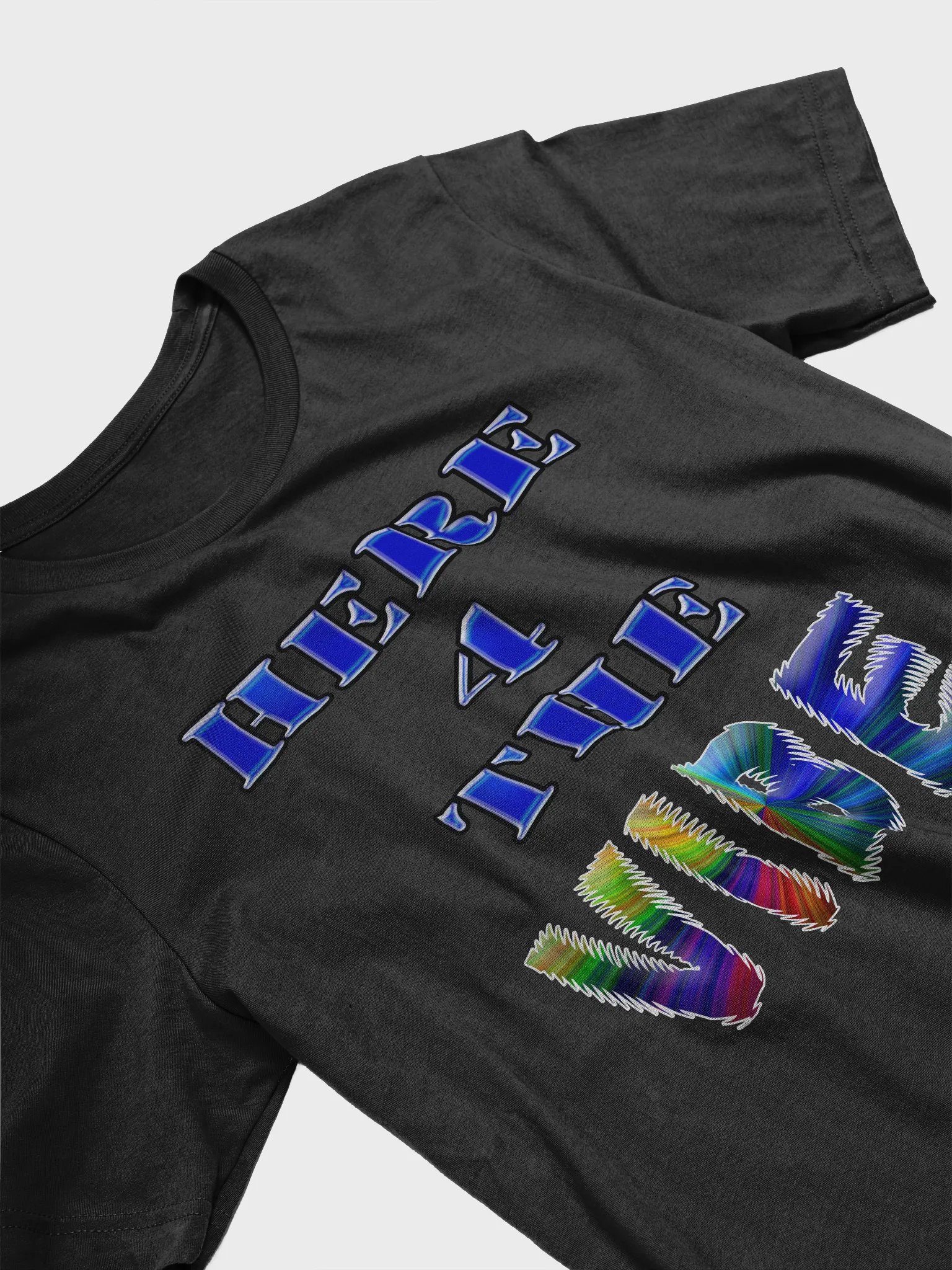 HERE 4 THE VIBE - T-Shirt product image (17)