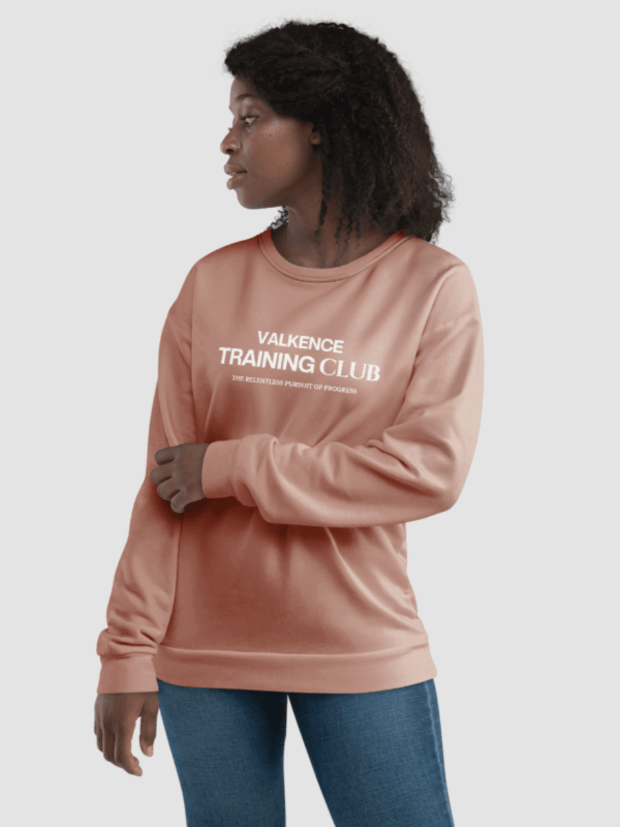 Training Club Sweatshirt - Autumn Blush product image (5)