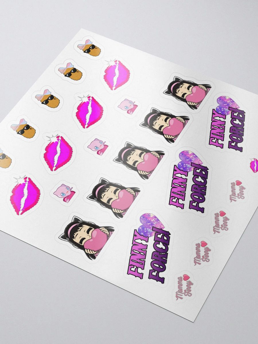 Mix and Match Finny Emote Stickers! product image (3)