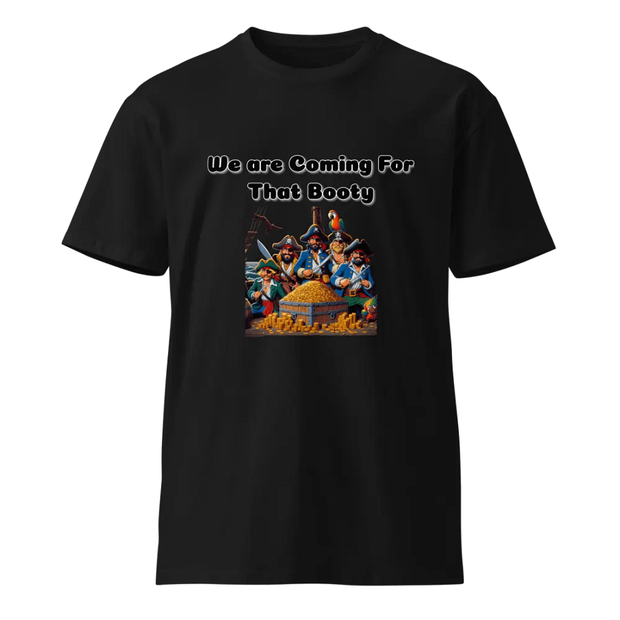 Pirate Booty Raid Unisex T-Shirt product image (1)