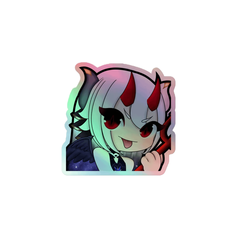 Mischievous Cooro Holo Sticker Set product image (1)