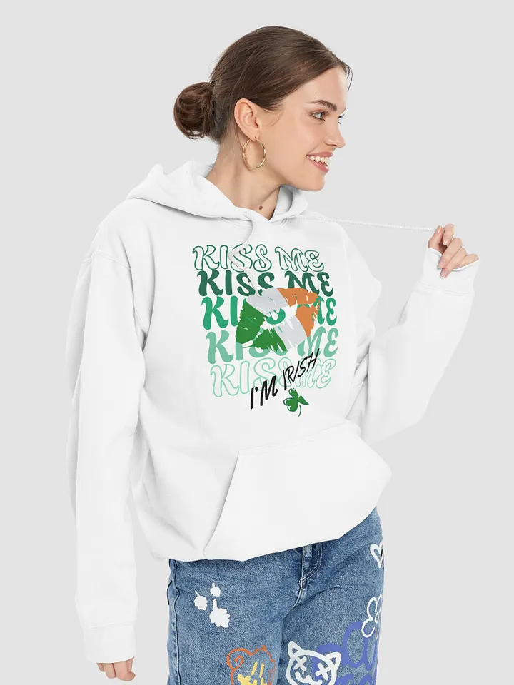 Irish Kiss Me Classic Hoodie product image (1)