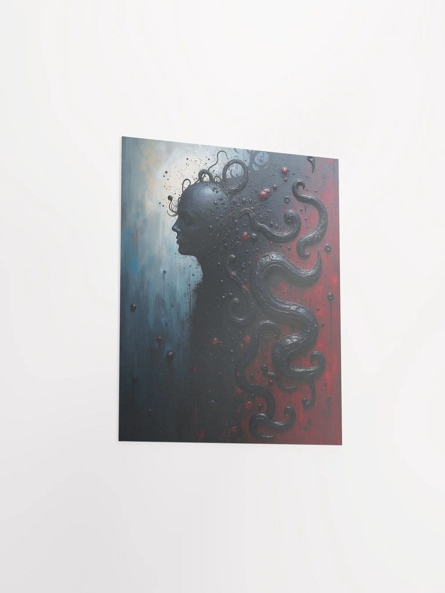 Enigmatic Mind Matte Poster product image (24)