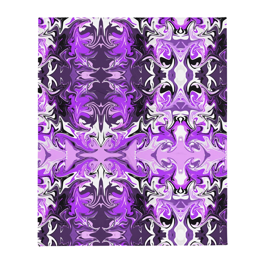 Purple Swirl Blanket product image (1)