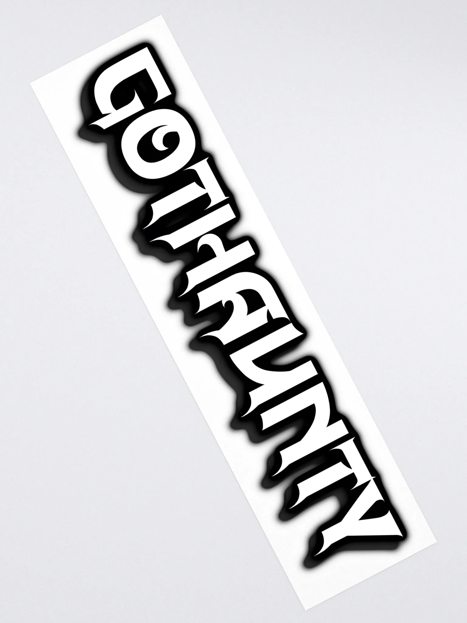 GothAunty Vinyl Decal product image (2)