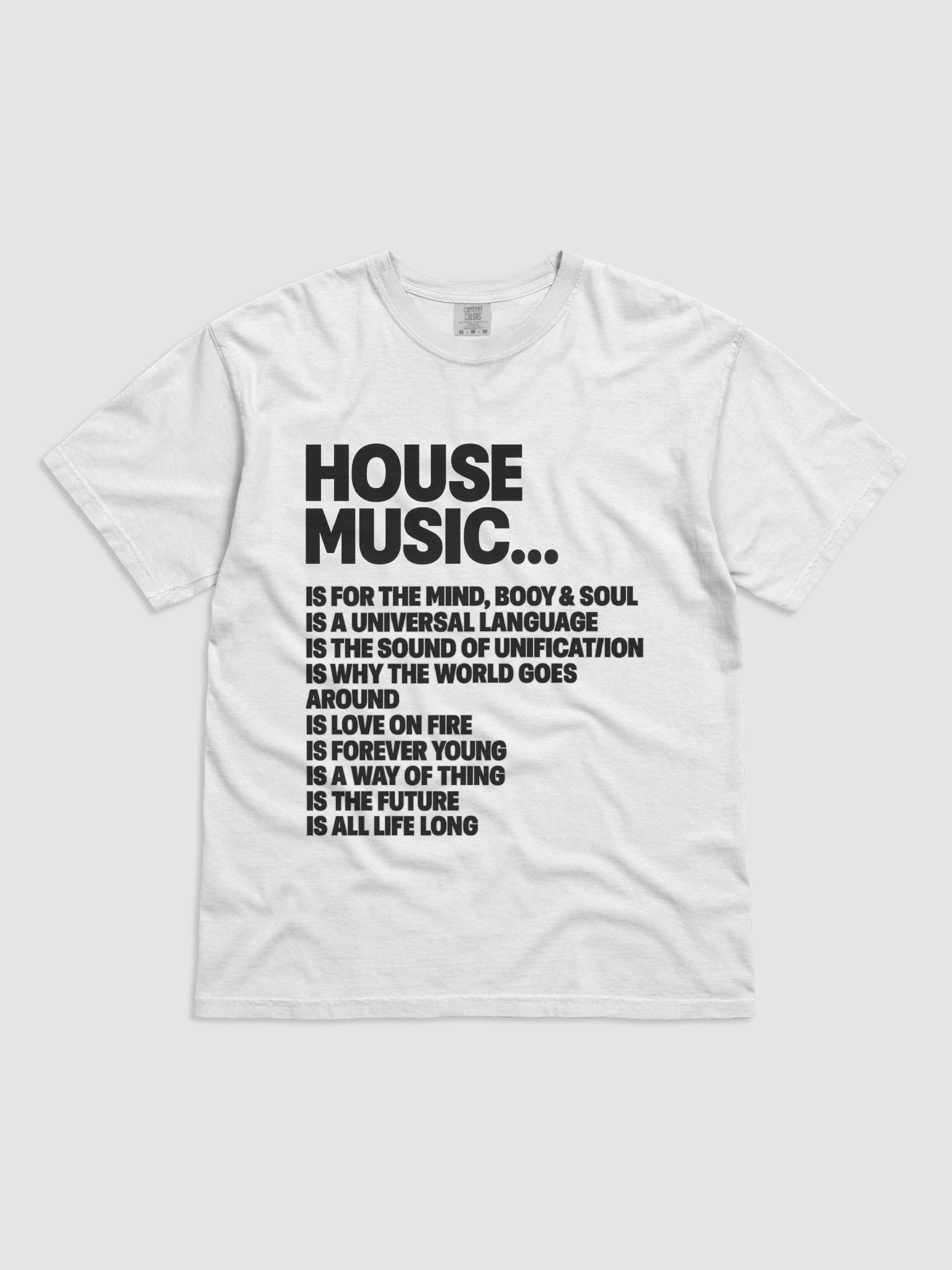 HOUSE MUSIC Manifesto – For the Mind, Body & Soul #1 product image (12)
