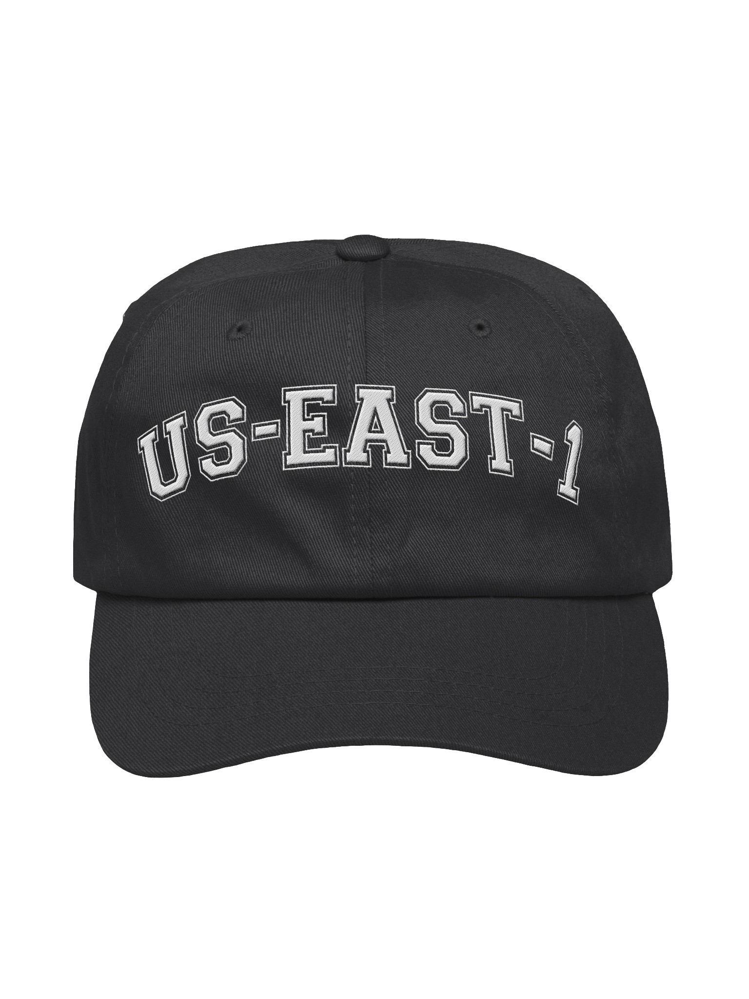 us-east-1 crew hat - 100% cotton product image (1)