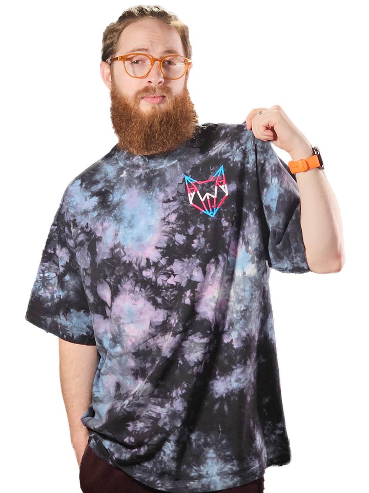 Trans Pride Premium Tie-Dye Tee product image (1)