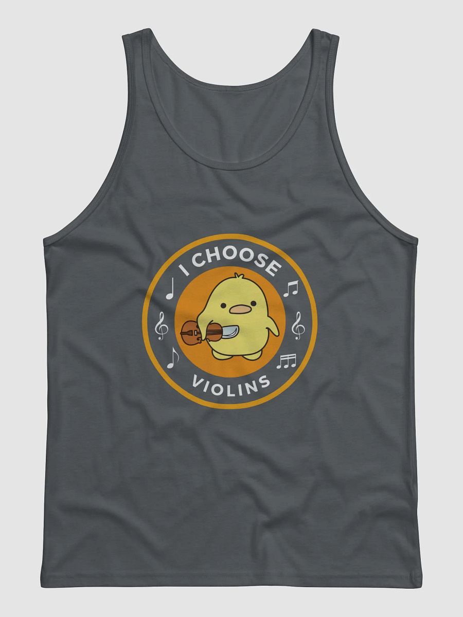 I choose violins Bella+Canvas Jersey Tank product image (1)