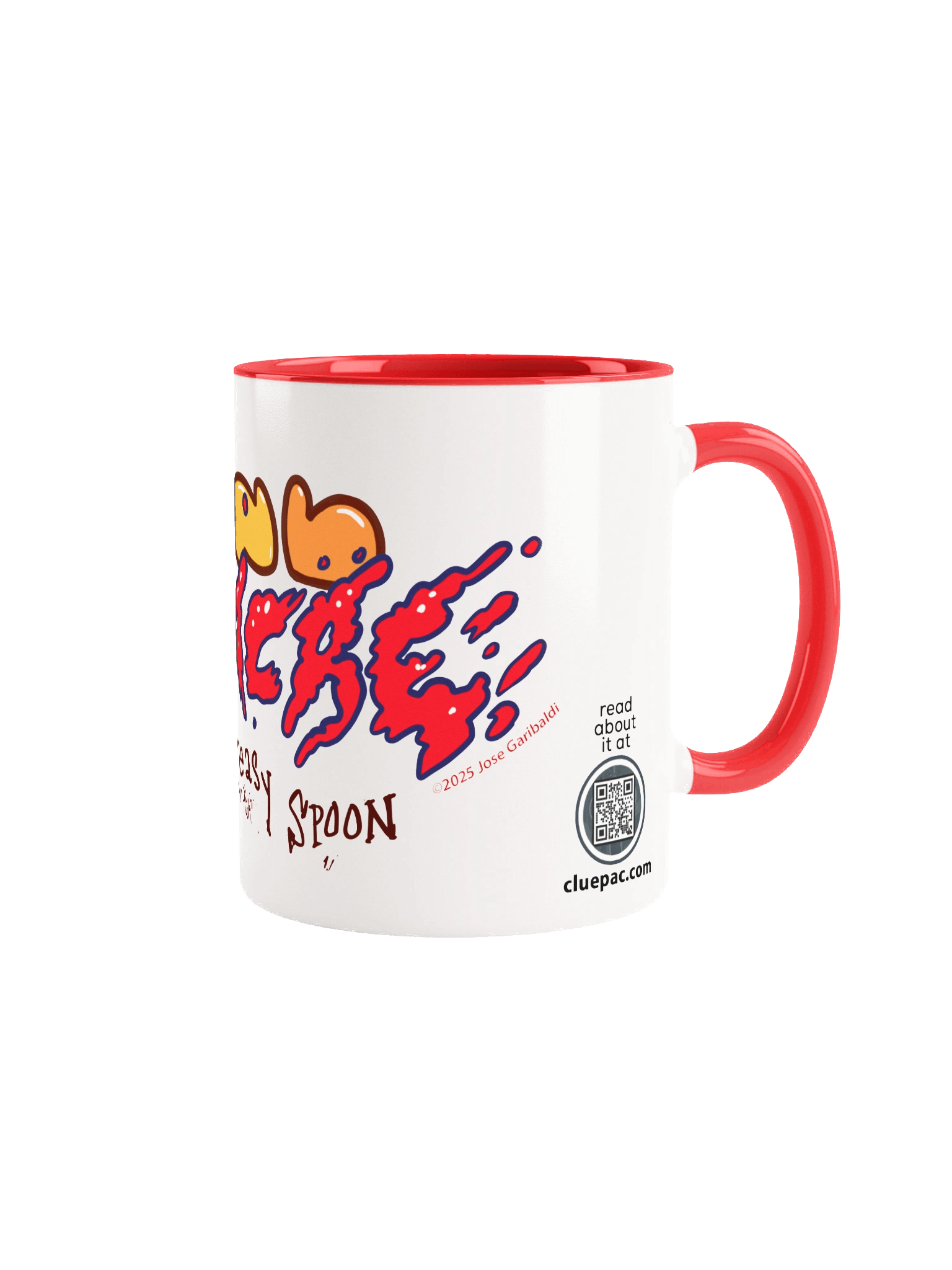 Menu Massacre Logo Mug #001 product image (2)