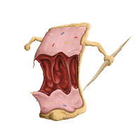 Evil Poptart