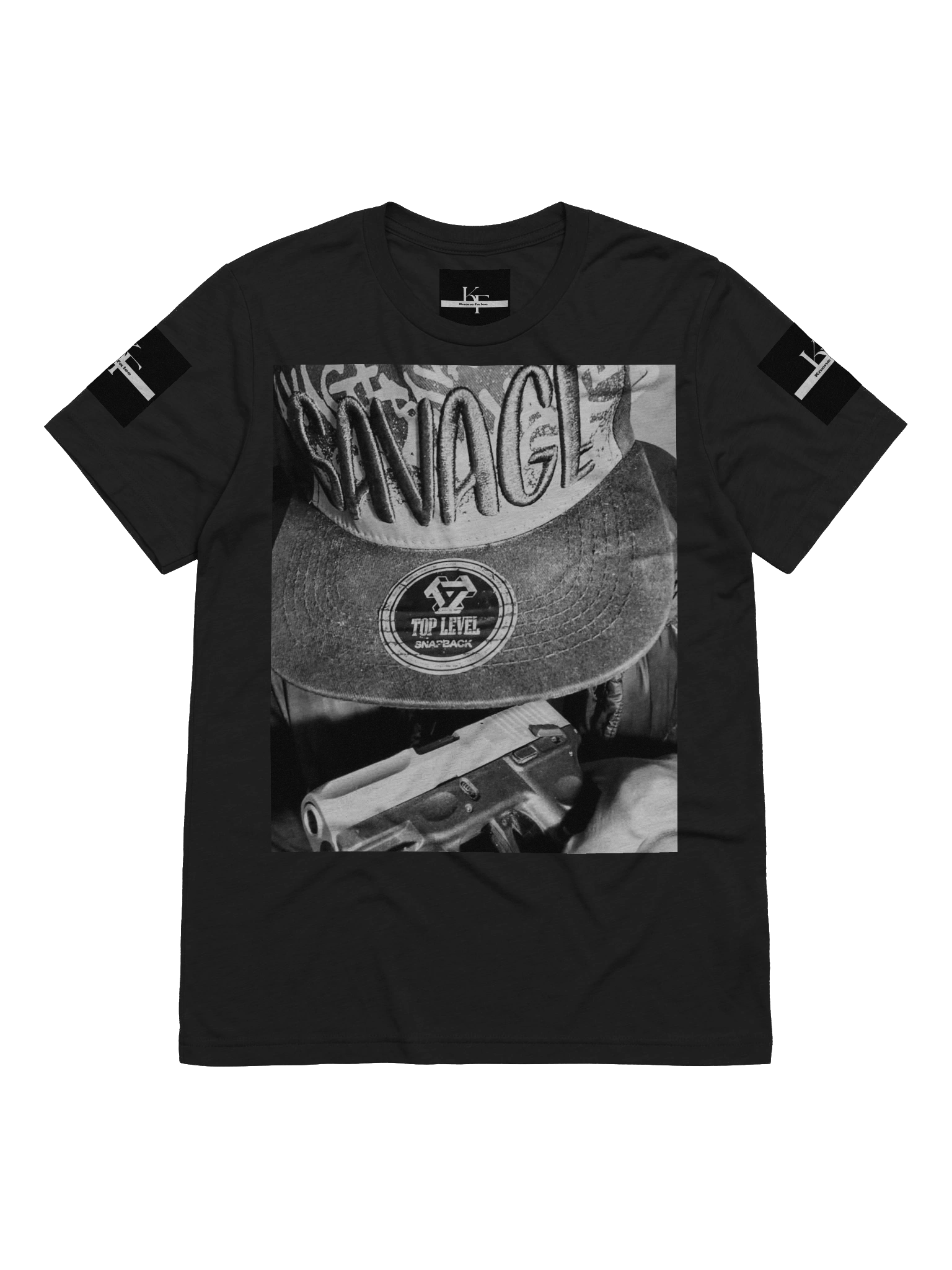 Knone Fa Lee Intertwined T-Shirt product image (1)