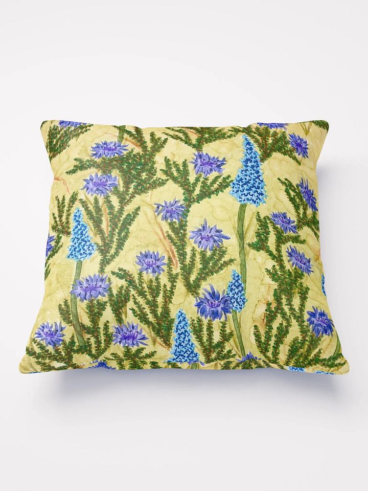INDIGO FLORA pillow product image (1)