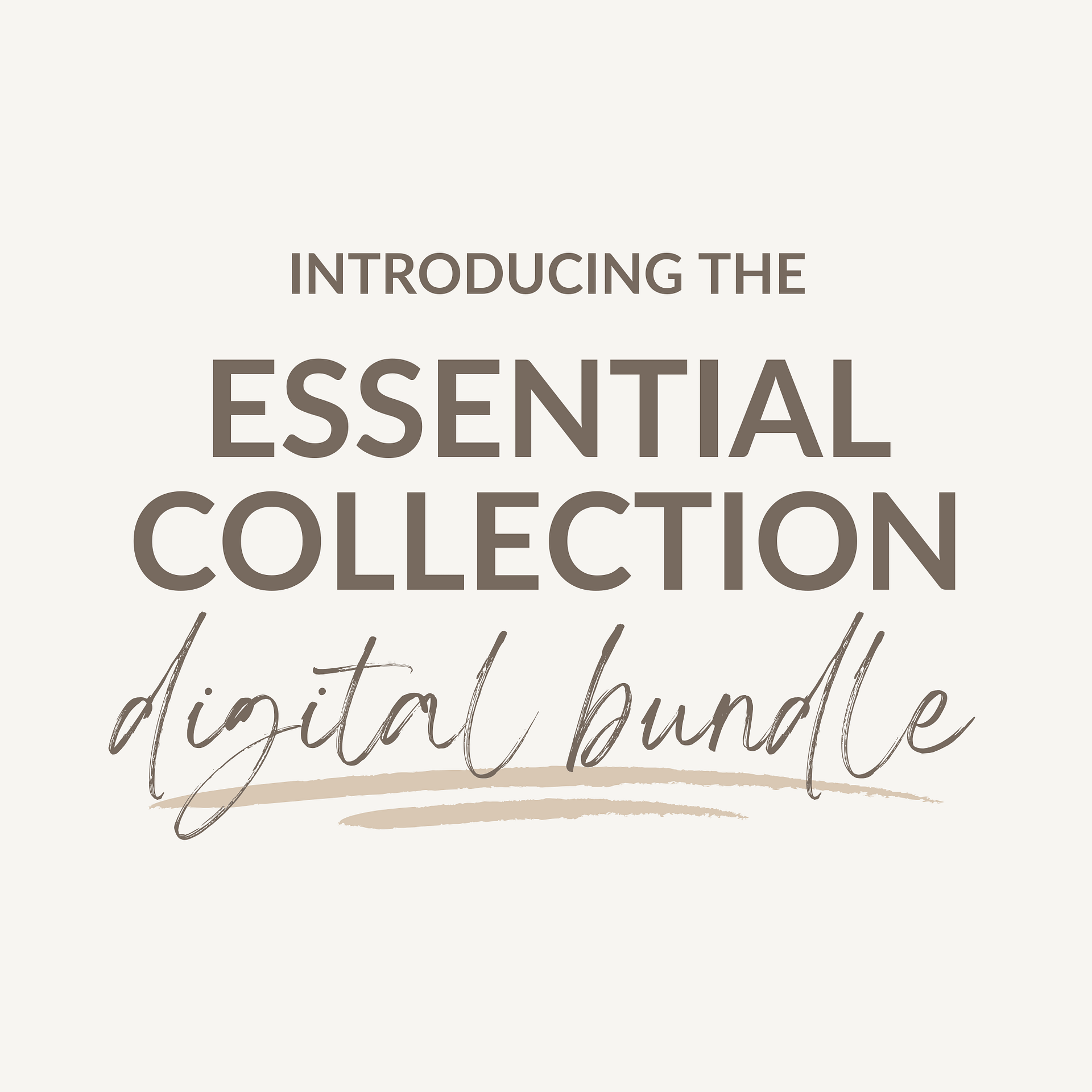 The Essential Collection Digital Bundle product image (1)