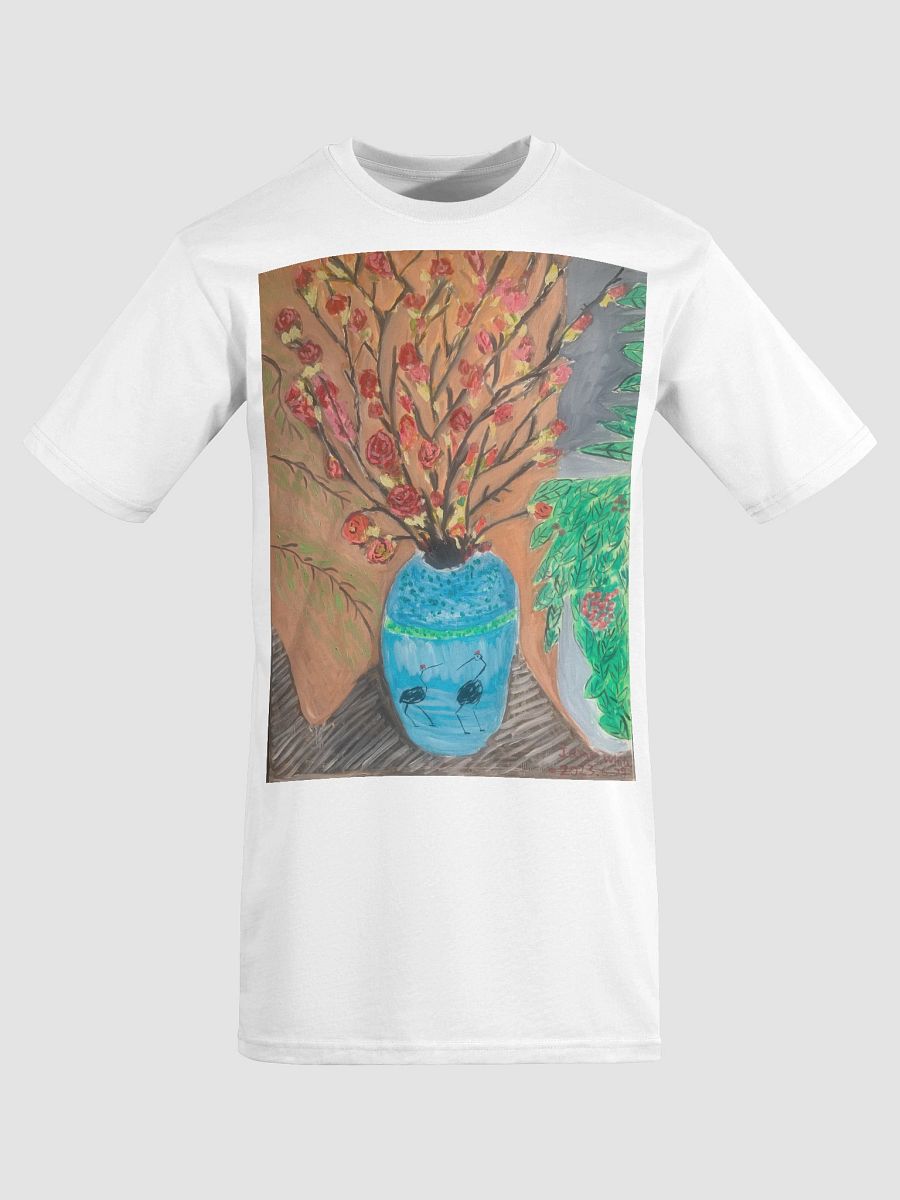 Cotton Heritage Men's Premium Heavyweight Tee: oil painting product image (30)