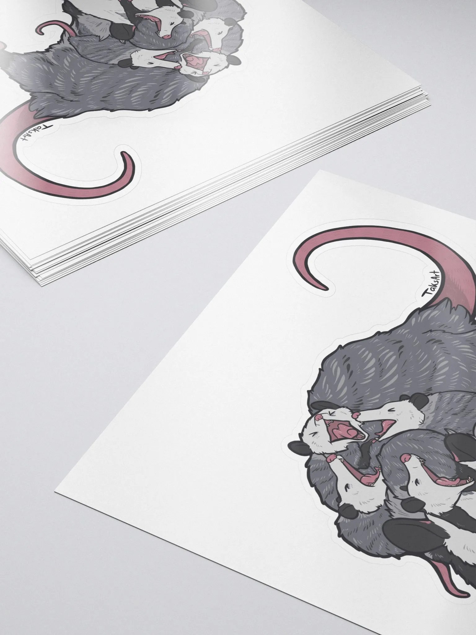 Opossum Mom - Sticker product image (6)