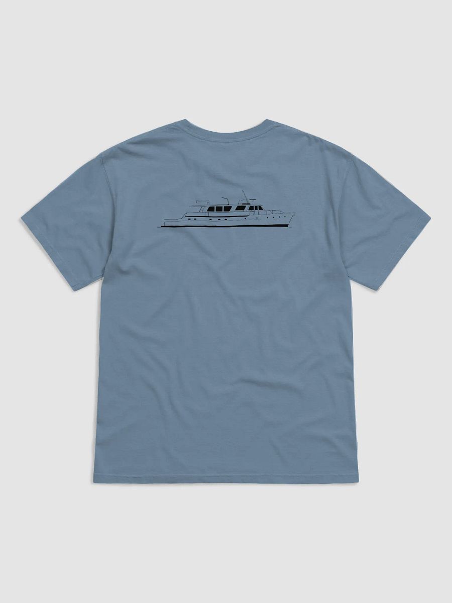 "M/Y Tangaroa" T-Shirt – Everyday Comfort (Light Colours) product image (2)
