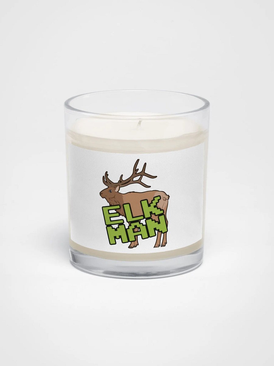 Elk Man Soy Wax Candle product image (1)