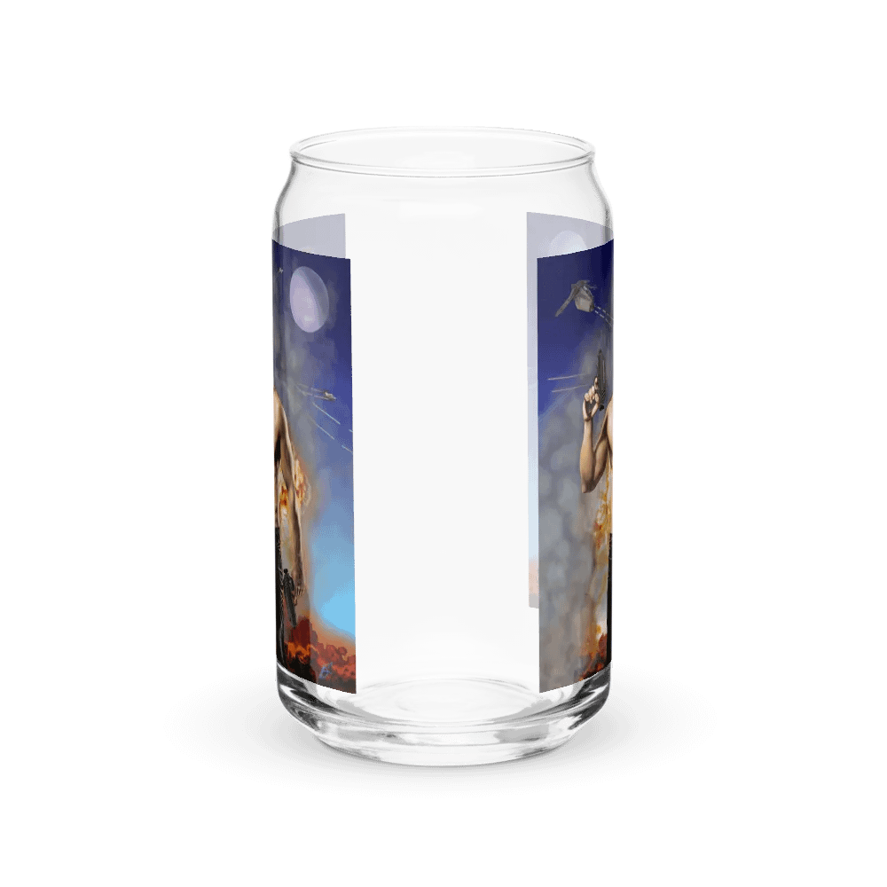 Sexy Rex Drinking Glass product image (1)