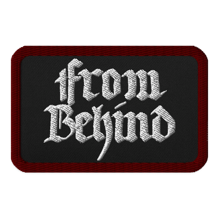 From Behind Patch product image (1)