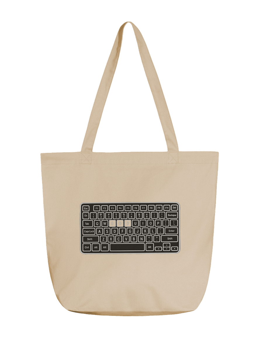CTRL + ALT + GOD Tote product image (1)