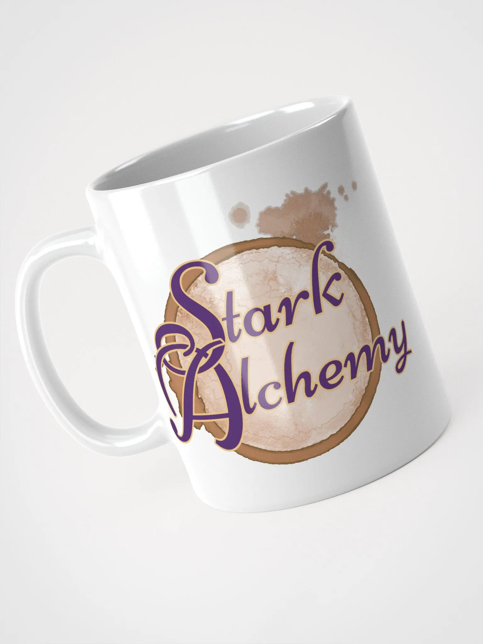 Coffee Stain Logo Mug product image (6)