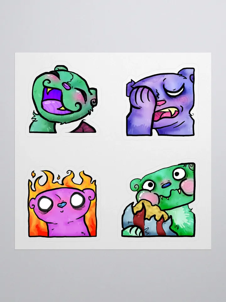 The Mixed Stickers product image (1)