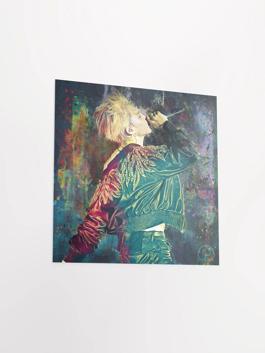BTS - Kitty Gang Jimin Unmatched Print (Unframed) - Designed by ChimberArt product image (12)