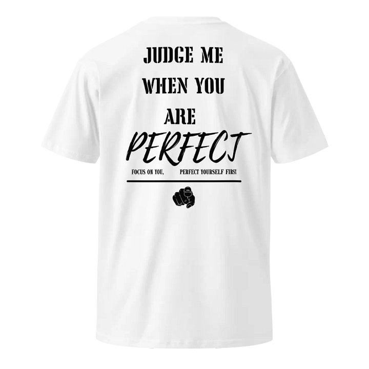 Invisible Elegance Unisex T-Shirt product image (1)