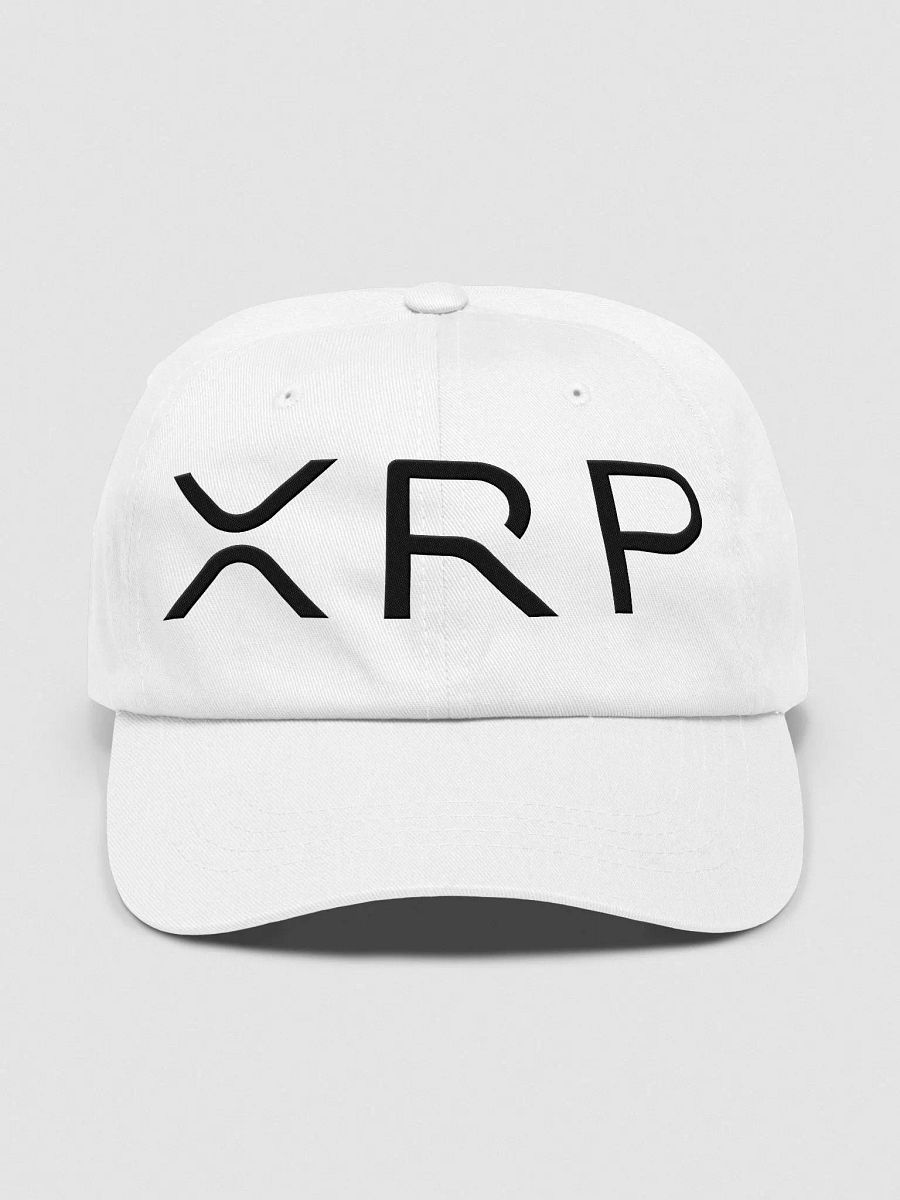 XRP Logo Classic Embroidered Dad Hat product image (26)
