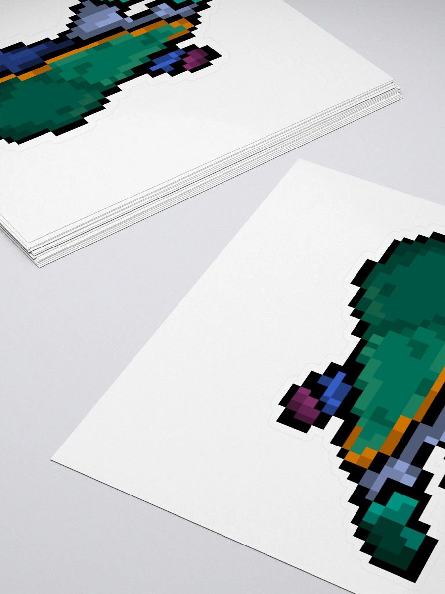 Splat Kiss Cut Sticker product image (10)