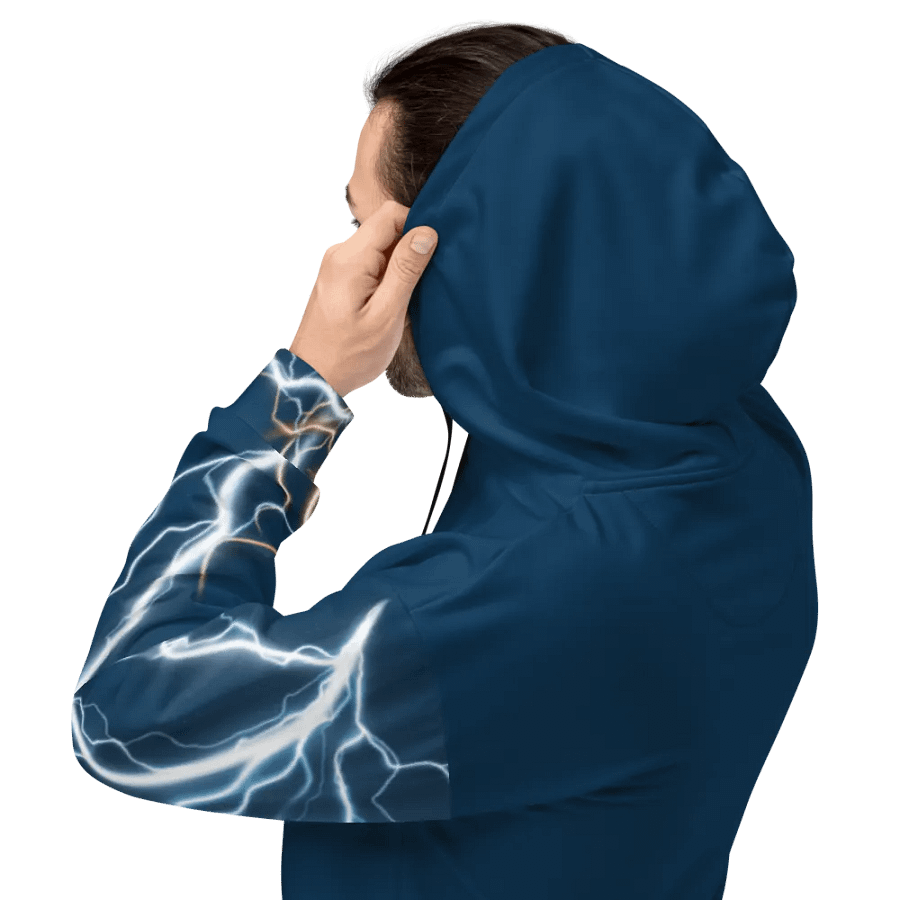 Tempest Dodgeball Club All-Over Print Hoodie product image (4)