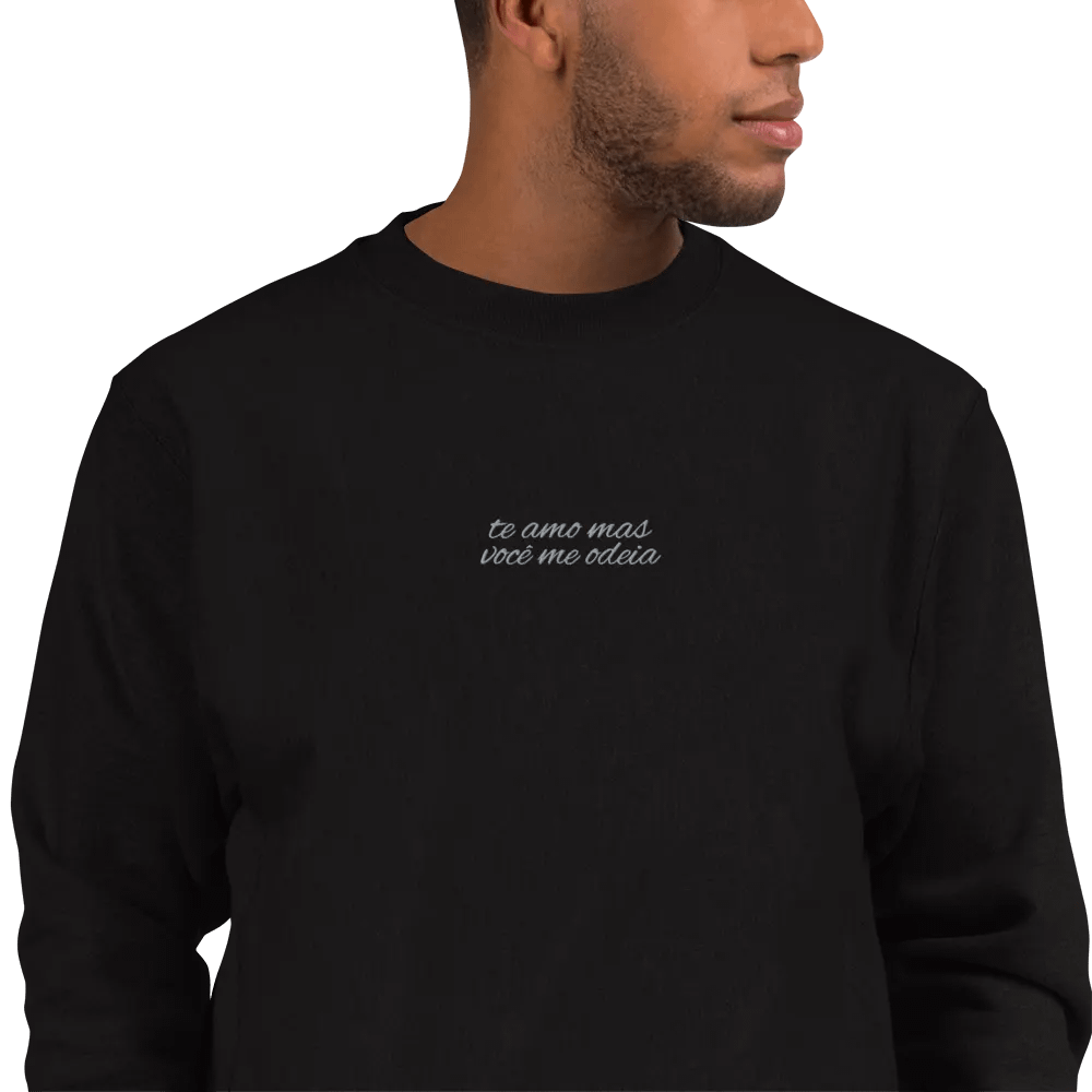 VOCÊ ME ODEIA - CHAMPION SWEATSHIRT product image (1)