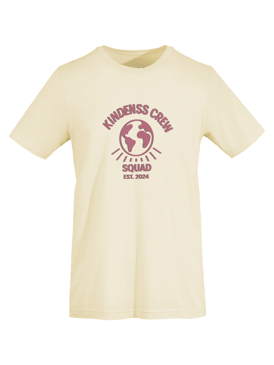 Kindness Crew Globe T-Shirt product image (43)