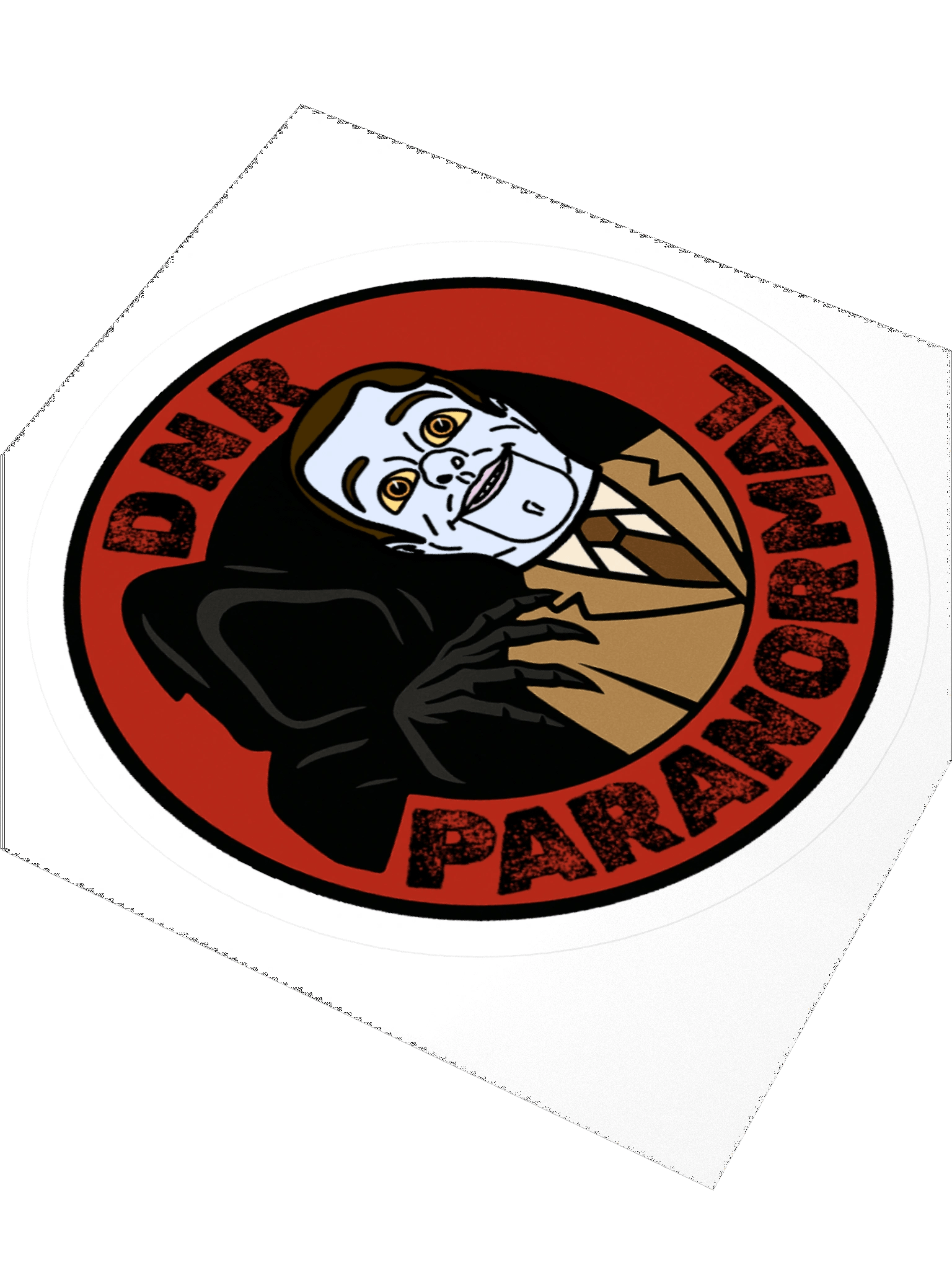 DnR Paranormal Logo Sticker product image (6)