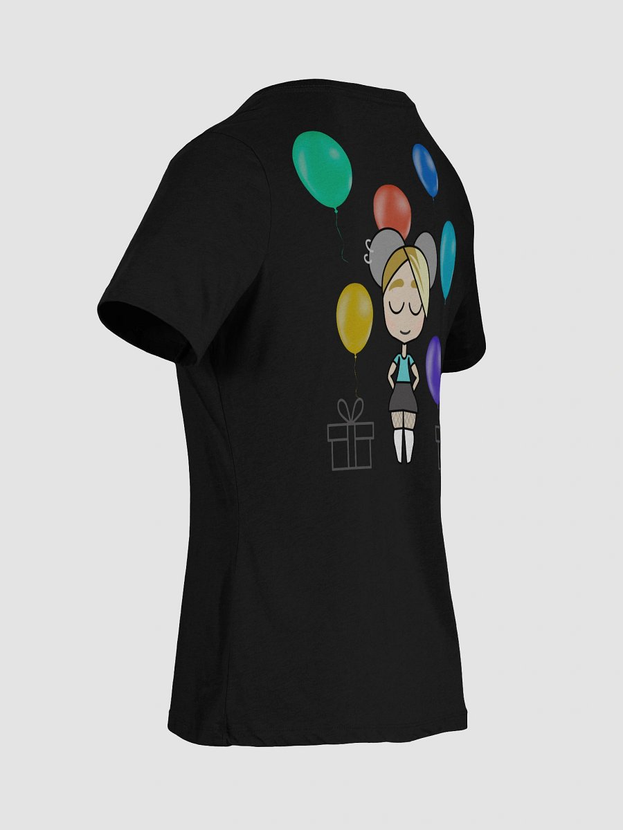 Birthday Edition Womens V Neck product image (33)
