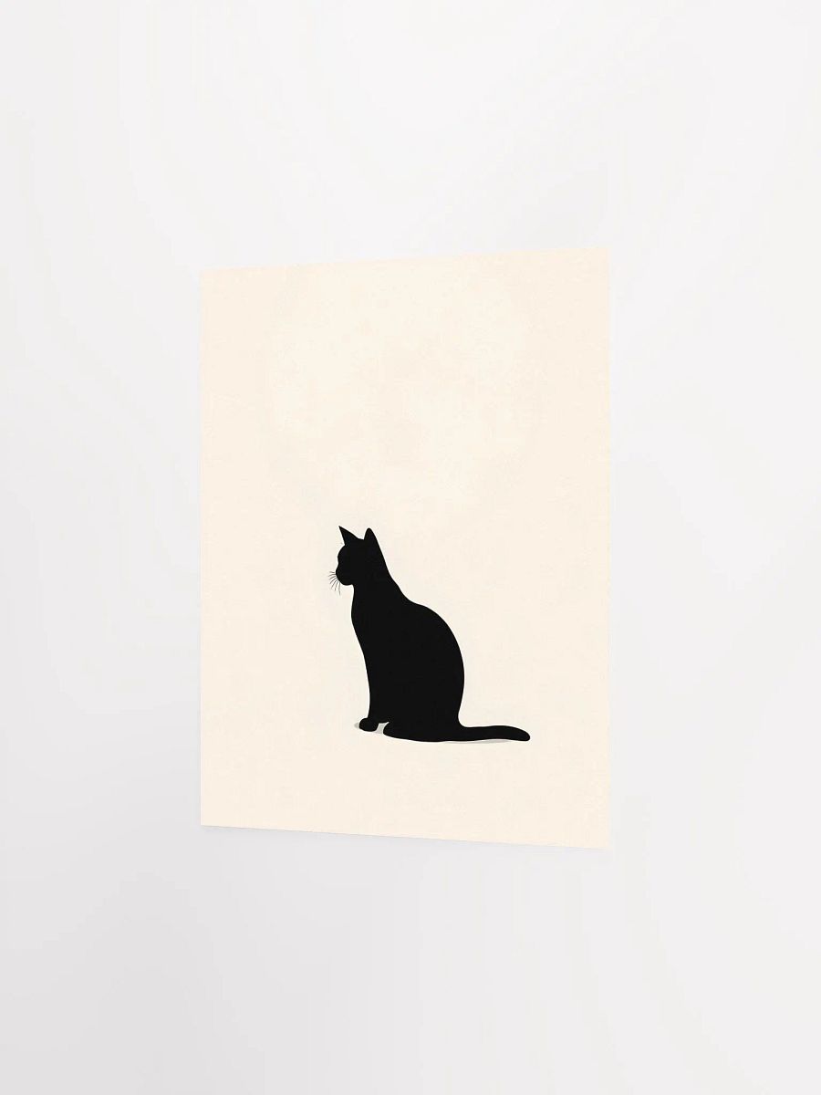 Black Cat Silhouette product image (4)