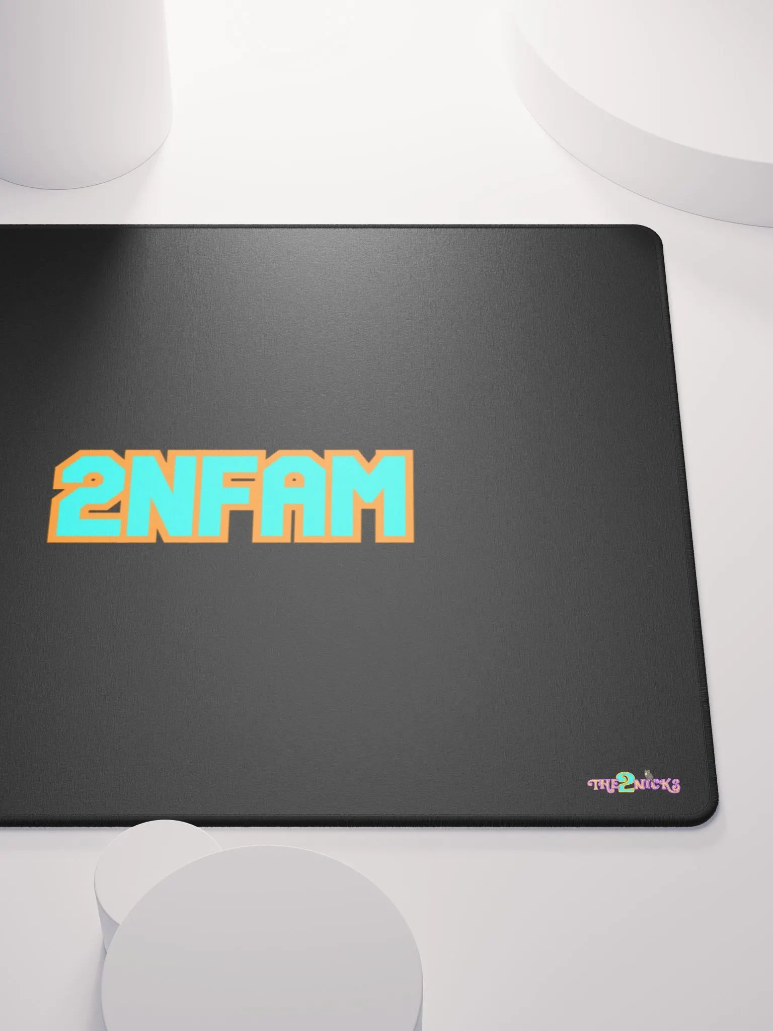 2NFAM Gaming Mouse Pad (Black) product image (5)