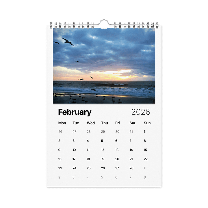 Ocean 2026 Calendar product image (2)