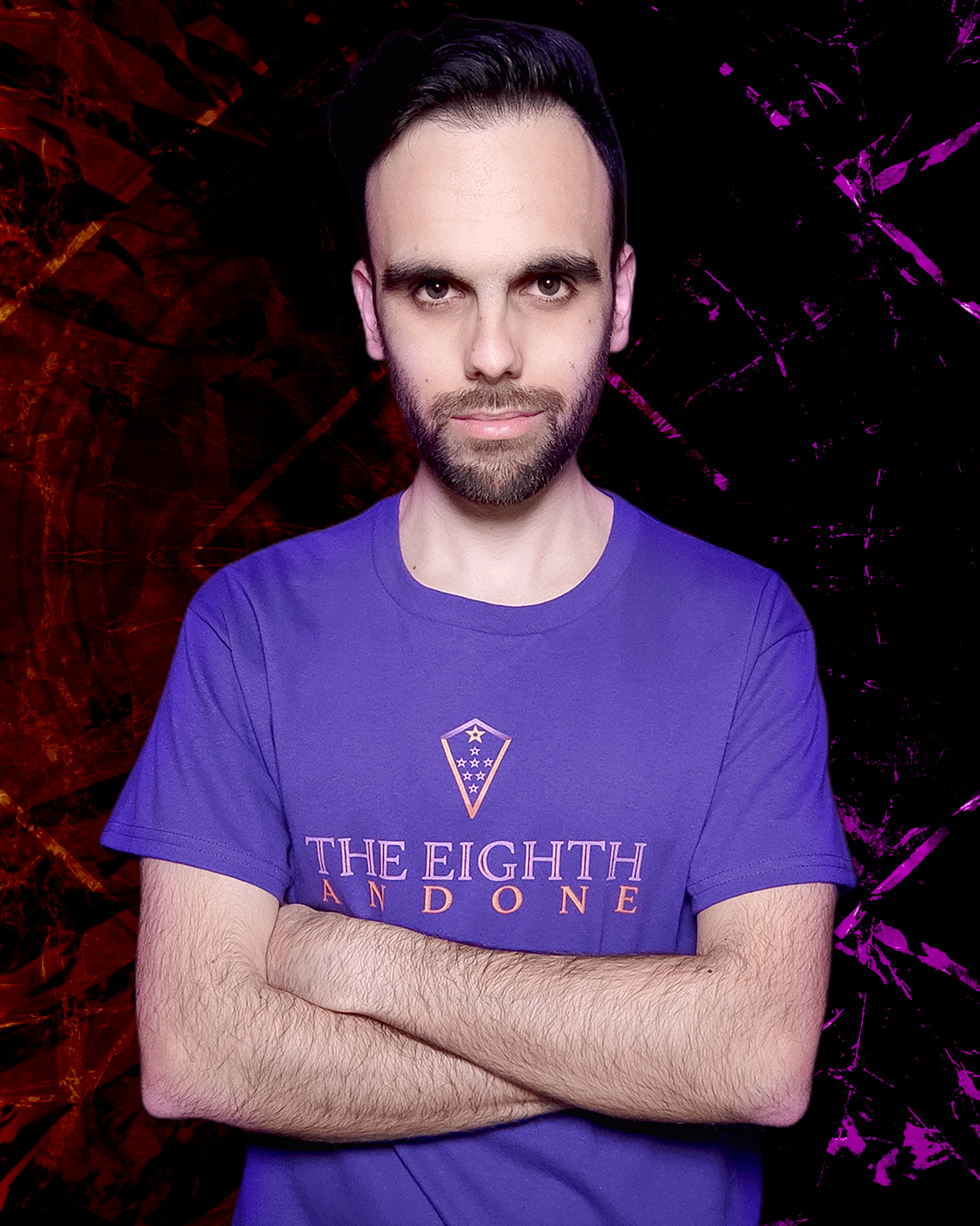 THE EIGHTH AND ONE - COLOR (unisex t-shirt) product image (4)
