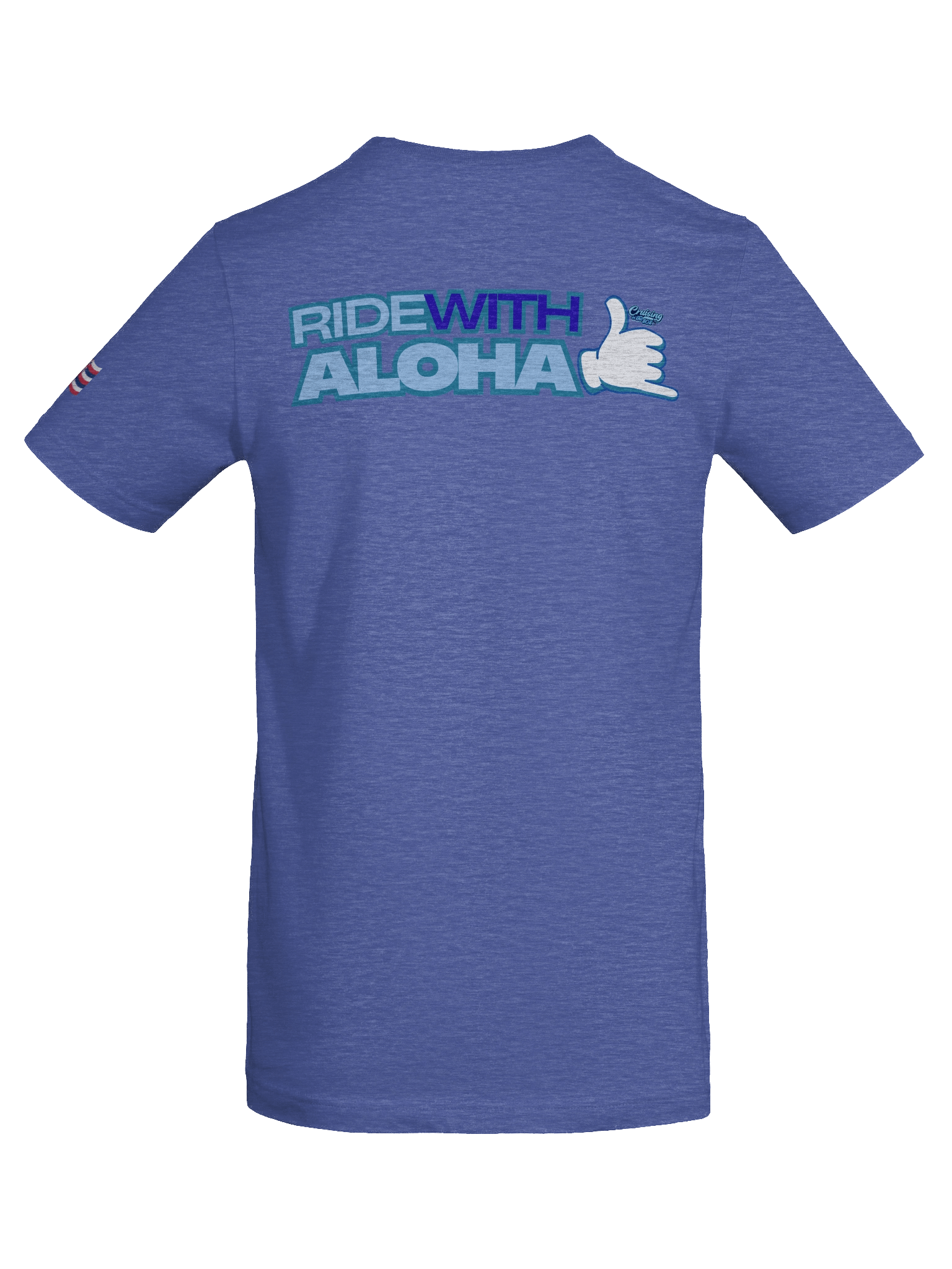 Ride With Aloha Shaka - Back product image (32)