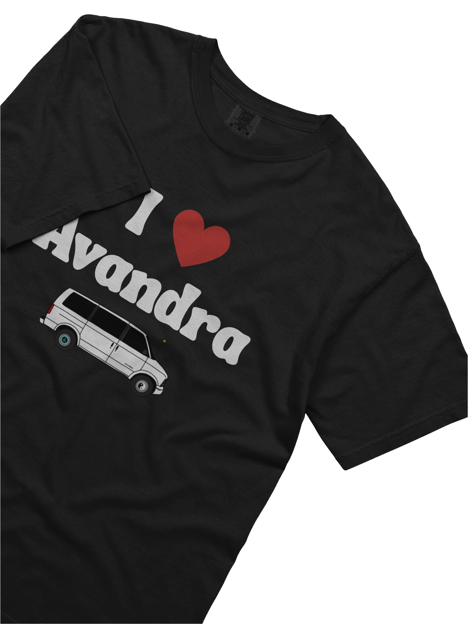 I <3 Avandra tee (black) product image (5)